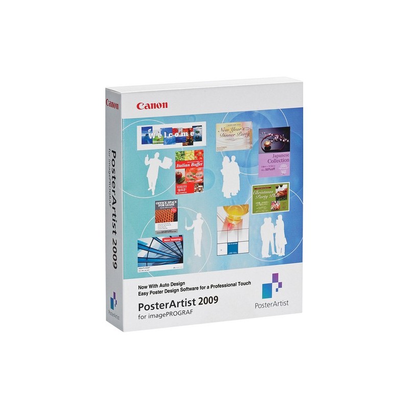 Canon Poster Artist Editor grafico 1 licenza e