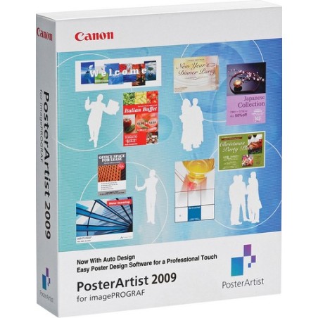 Canon Poster Artist Editor grafico 1 licenza e