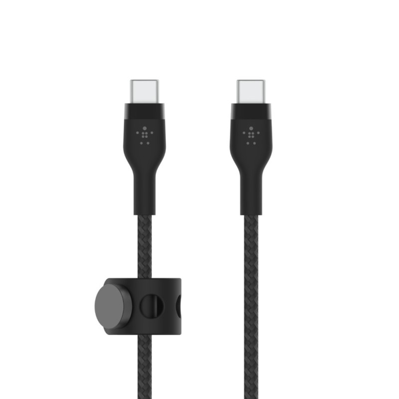 Belkin BOOST↑CHARGE PRO Flex cavo USB USB 2.0 2 m USB C Nero