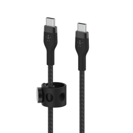 Belkin BOOST↑CHARGE PRO Flex cavo USB USB 2.0 2 m USB C Nero