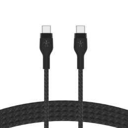 Belkin BOOST↑CHARGE PRO Flex cavo USB USB 2.0 2 m USB C Nero