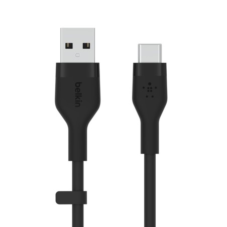 Belkin BOOST↑CHARGE Flex cavo USB USB 2.0 3 m USB A USB C Nero