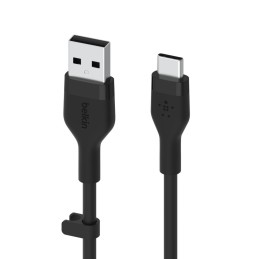 Belkin BOOST↑CHARGE Flex cavo USB USB 2.0 3 m USB A USB C Nero