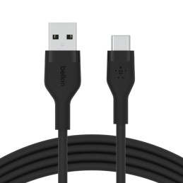 Belkin BOOST↑CHARGE Flex cavo USB USB 2.0 3 m USB A USB C Nero