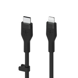 Belkin CAA009BT3MBK cavo Lightning 3 m Nero