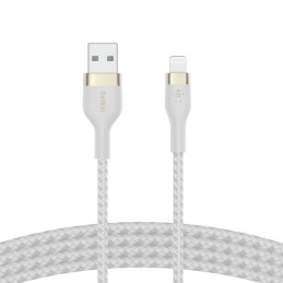 Belkin CAA010BT3MWH cavo Lightning 3 m Bianco