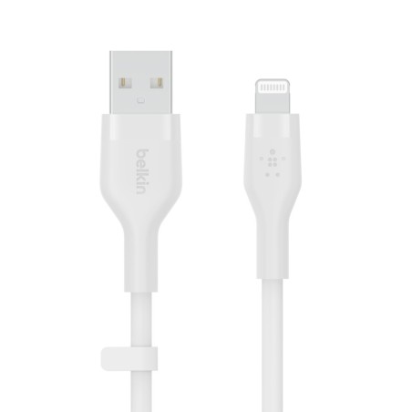 Belkin CAA008BT1MWH cavo Lightning 1 m Bianco