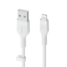 Belkin CAA008BT1MWH cavo Lightning 1 m Bianco