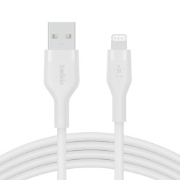 Belkin CAA008BT1MWH cavo Lightning 1 m Bianco