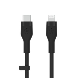 Belkin CAA009BT2MBK cavo Lightning 2 m Nero