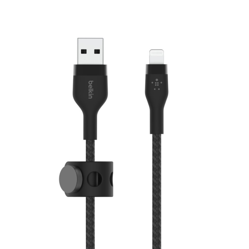 Belkin CAA010BT3MBK cavo Lightning 3 m Nero