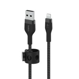 Belkin CAA010BT3MBK cavo Lightning 3 m Nero