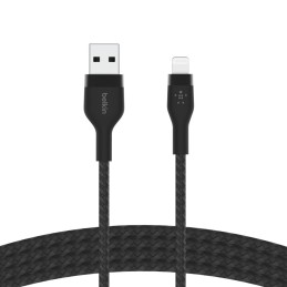 Belkin CAA010BT3MBK cavo Lightning 3 m Nero