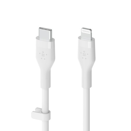 Belkin CAA009BT1MWH cavo Lightning 1 m Bianco