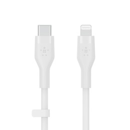 Belkin CAA009BT1MWH cavo Lightning 1 m Bianco