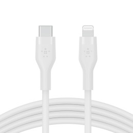 Belkin CAA009BT1MWH cavo Lightning 1 m Bianco