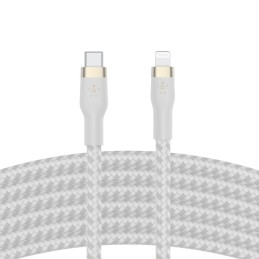 Belkin CAA011BT3MWH cavo Lightning 3 m Bianco