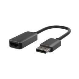 Belkin AVC011btSGY-BL 0,22 m DisplayPort HDMI Nero