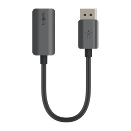 Belkin AVC011btSGY-BL 0,22 m DisplayPort HDMI Nero