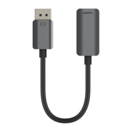 Belkin AVC011btSGY-BL 0,22 m DisplayPort HDMI Nero