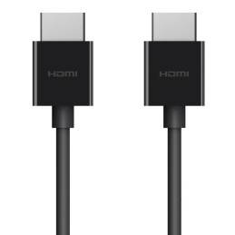 Belkin 4K Ultra High Speed cavo HDMI 2 m HDMI tipo A (Standard) Nero