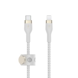 Belkin CAA011BT2MWH cavo Lightning 2 m Bianco