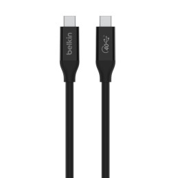 Belkin INZ001bt0.8MBK cavo USB USB4 Gen 3x2 0,8 m USB C Nero