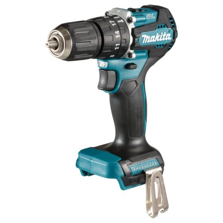 Makita DHP487Z trapano 1700 Giri min Senza chiave 1,4 kg Nero, Blu
