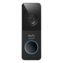 Eufy Video Doorbell 1080p Nero, Bianco