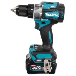 Makita HP001GD201 trapano 2600 Giri min Senza chiave 2,7 kg Nero, Turchese