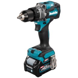 Makita HP001GD201 trapano 2600 Giri min Senza chiave 2,7 kg Nero, Turchese