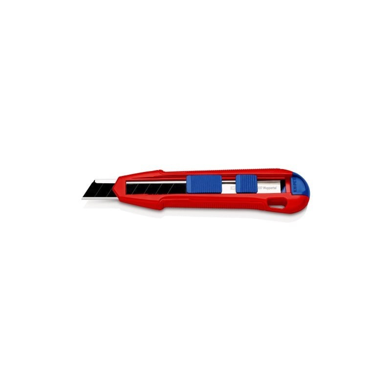 Knipex CutiX® Nero, Blu, Rosso Taglierino a lama retrattile Knipex CutiX® Nero, Blu, Rosso Taglierino a lama retrattile
