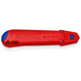 Knipex CutiX® Nero, Blu, Rosso Taglierino a lama retrattile