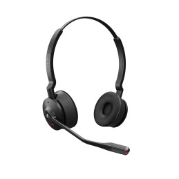 Jabra 9559-470-111 cuffia e auricolare Wireless A Padiglione Ufficio Nero, Titanio