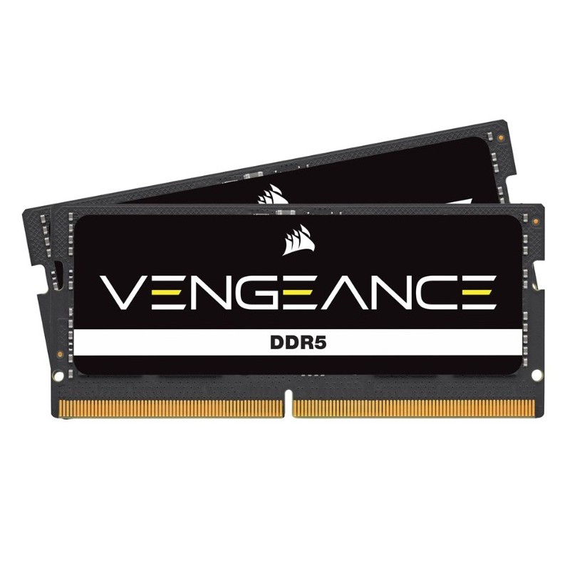 Corsair Vengeance CMSX16GX5M2A4800C40 memoria 16 GB 2 x 8 GB DDR5 4800 MHz Data Integrity Check (verifica integrità dati)