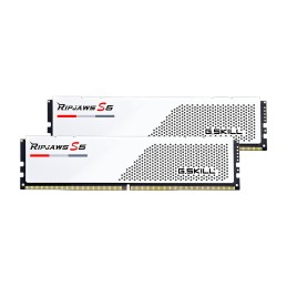 G.Skill Ripjaws F5-6000J3040G32GX2-RS5W memoria 64 GB 2 x 32 GB DDR5 6000 MHz