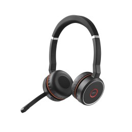 Jabra 7599-848-199 cuffia e auricolare Con cavo e senza cavo A Padiglione Musica e Chiamate Bluetooth Base di ricarica Nero