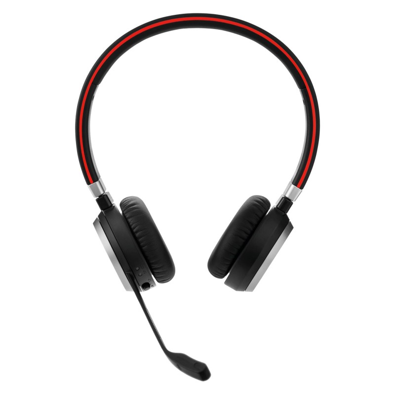 Jabra 6599-833-309 cuffia e auricolare Con cavo e senza cavo A Padiglione Musica e Chiamate Micro-USB Bluetooth Nero