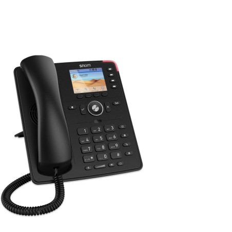 Snom D713 telefono IP Nero TFT