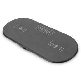 Digitus Pad di ricarica wireless, Duo, 15W