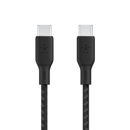 Belkin BOOST CHARGE cavo USB USB 2.0 2 m USB C Nero