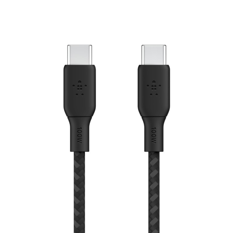 Belkin BOOST CHARGE cavo USB USB 2.0 2 m USB C Nero