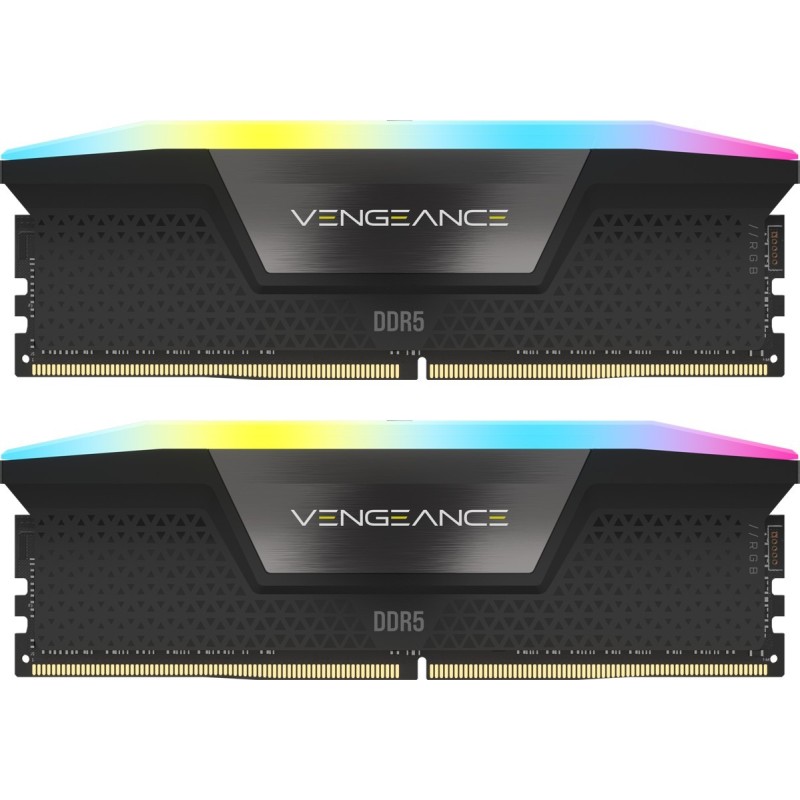 Corsair Vengeance RGB CMH32GX5M2B6200C36 memoria 32 GB 2 x 16 GB DDR5 6200 MHz