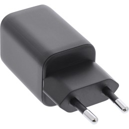 InLine Alimentatore USB, caricatore, USB-A + USB Tipo-C, 33W, PD + QC