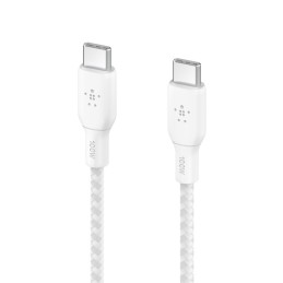 Belkin BOOST CHARGE cavo USB USB 2.0 2 m USB C Bianco