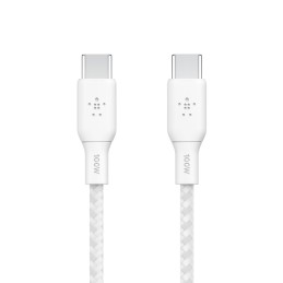 Belkin BOOST CHARGE cavo USB USB 2.0 2 m USB C Bianco