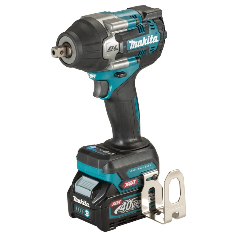 Makita TW008GZ avvitatore a batteria 1 2" 2300 Giri min 1100 Nm Nero, Verde 40 V