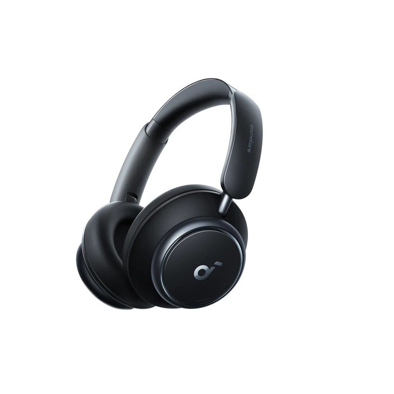 Soundcore Space Q45 Cuffie Con cavo e senza cavo A Padiglione Musica e Chiamate USB tipo-C Bluetooth Nero