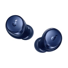 Soundcore Space A40 Cuffie True Wireless Stereo (TWS) In-ear Musica e Chiamate Bluetooth Blu