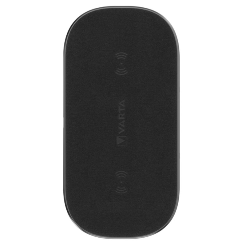 Varta 57906 101 111 Caricabatterie per dispositivi mobili Universale Nero USB Carica wireless Ricarica rapida Interno